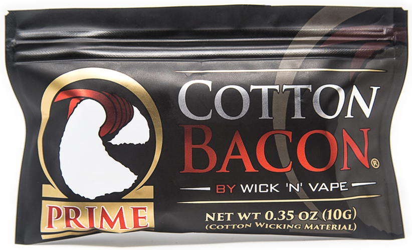 Wicknvape Cotton Bacon Prime