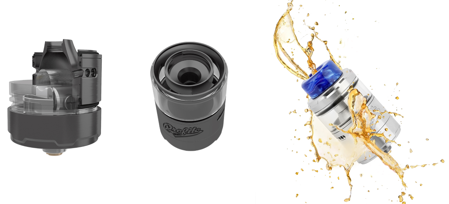 Wotofo Profile Unity RTA 3.5ml Ατμοποιητής | Deck - Airflow system