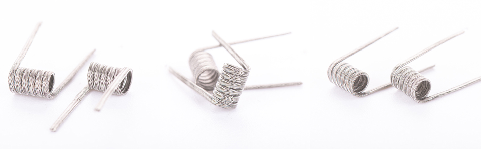 Wotofo Alien Wires 3 x 30G + 38g 0,5ohm előre beépített 5τεμ.  Tekercsek