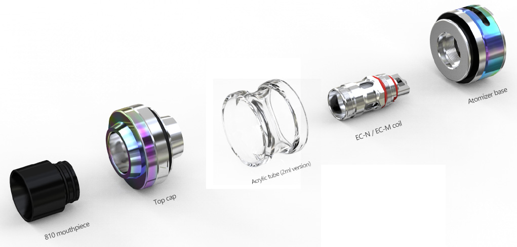Ijust ecm atomizer eleaf