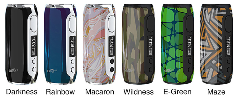 Eleaf istick Rim Mod