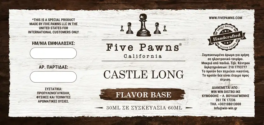 Five Pawns Castle Long