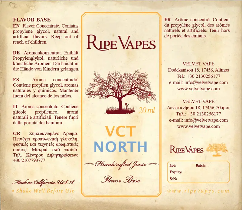 Ripe Vapes VCT North