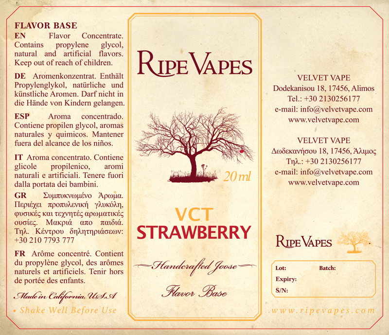 Ripe Vapes VCT Strawberry