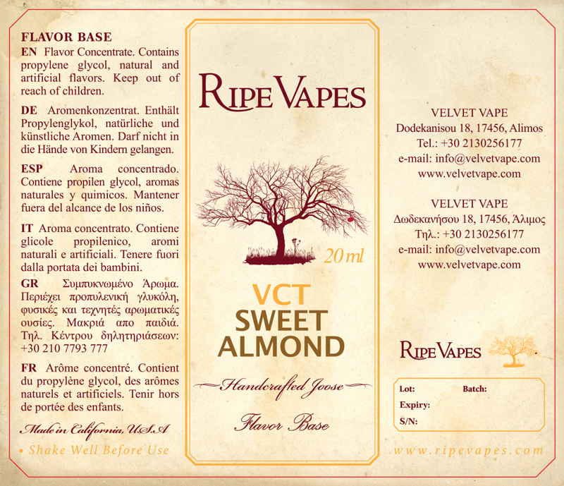 Ripe Vapes VCT Sweet Almond