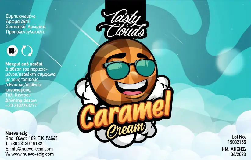caramel cream