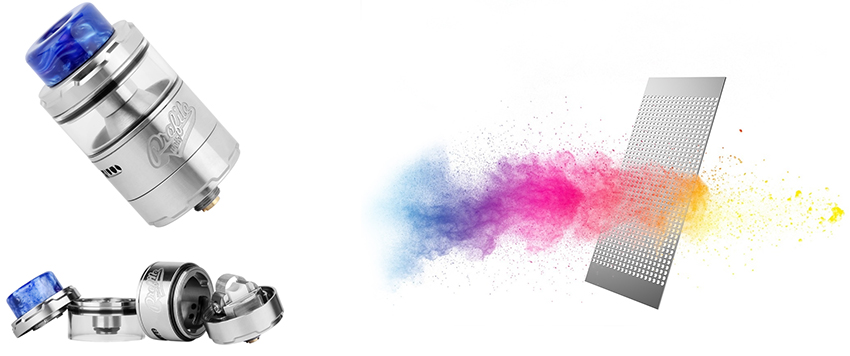 Wotofo Profile Unity RTA 3.5ml Ατμοποιητής
