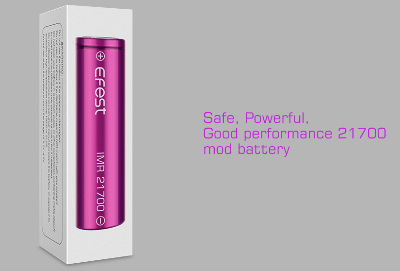 efest battery 21700